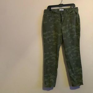Trendy Sonoma Camouflage Curvy Plus size Denim